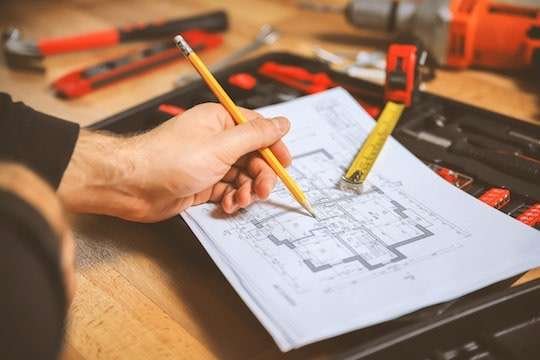 Remodeling plans simply built