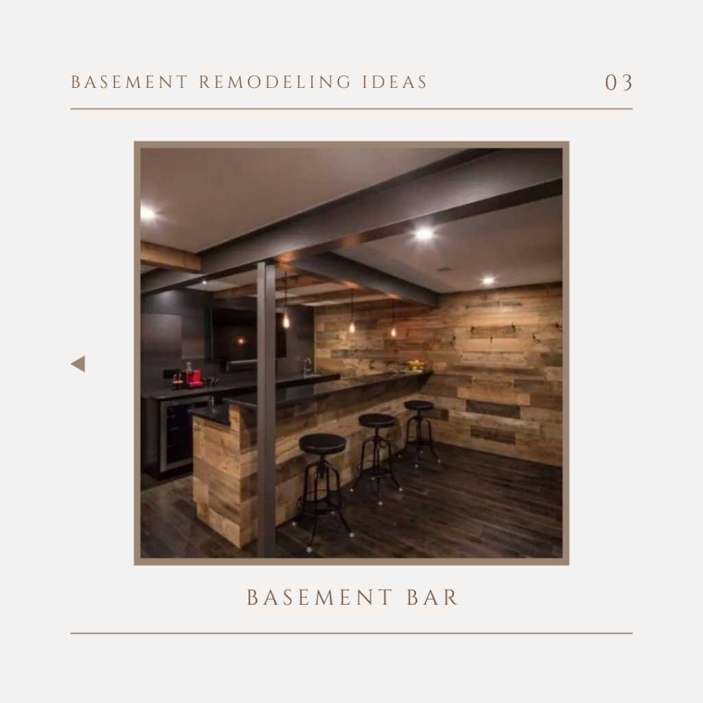 Basement Remodeling Ideas For Westchester Residents 6 basement bar remodel