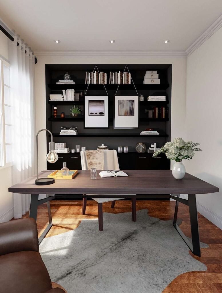 It's Meant to Be - Your Home Basement Office, That is 1 basement home office ideas