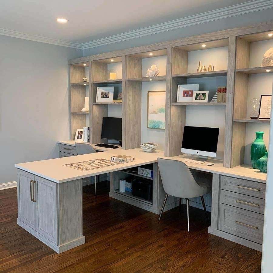 It's Meant to Be - Your Home Basement Office, That is 6 basement office ideas