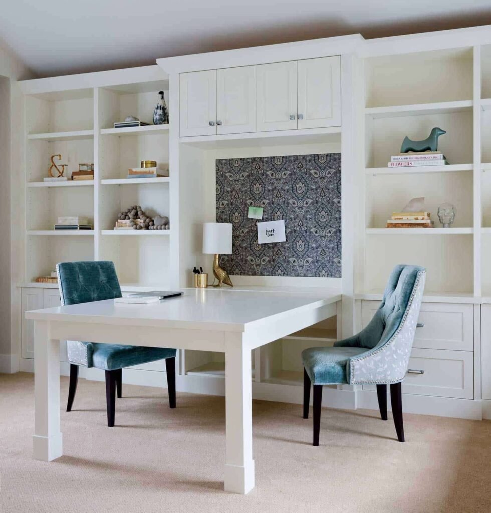It's Meant to Be - Your Home Basement Office, That is 5 cool basement office ideas