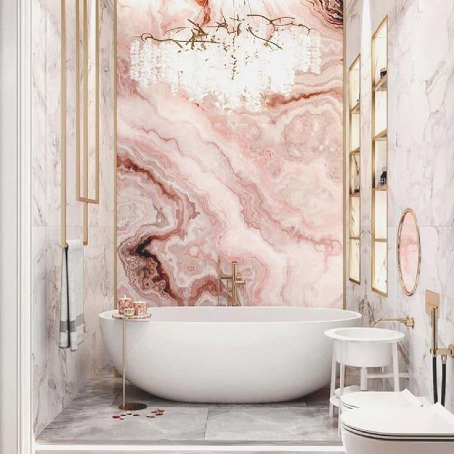 Marble Tile installs in Westchester county simply built 