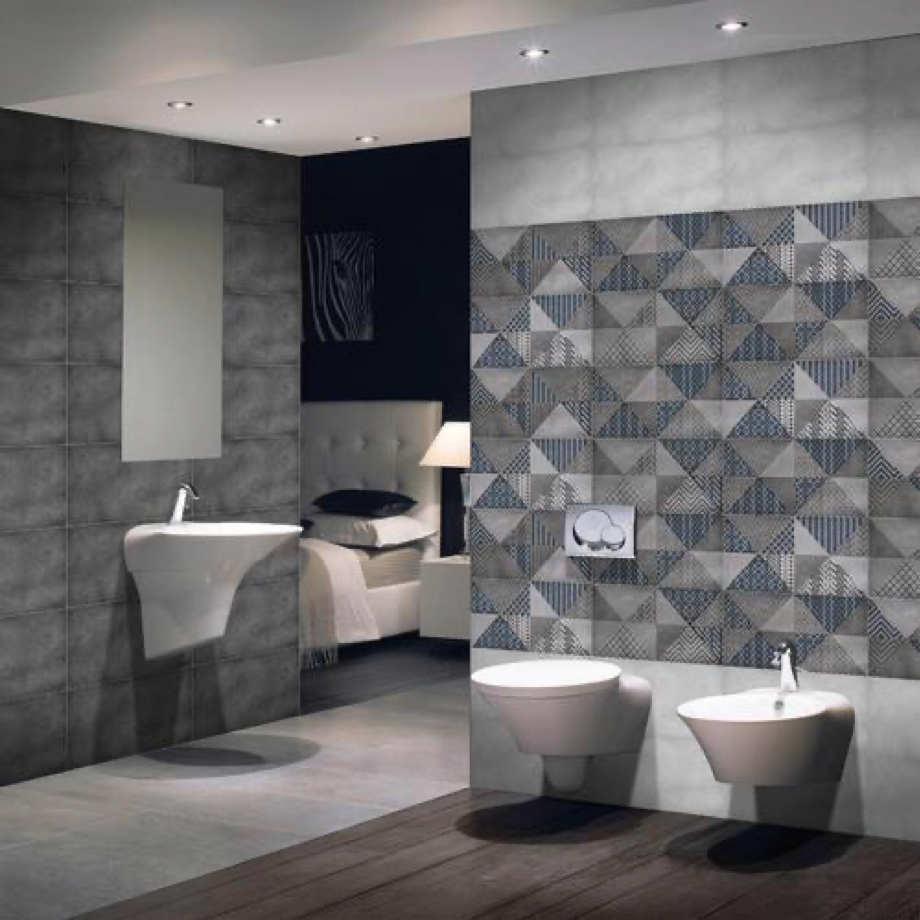 mate tile in bathroom design Putnam county contractor