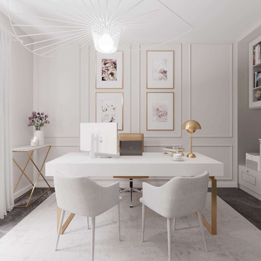 It's Meant to Be - Your Home Basement Office, That is 4 meeting with clients