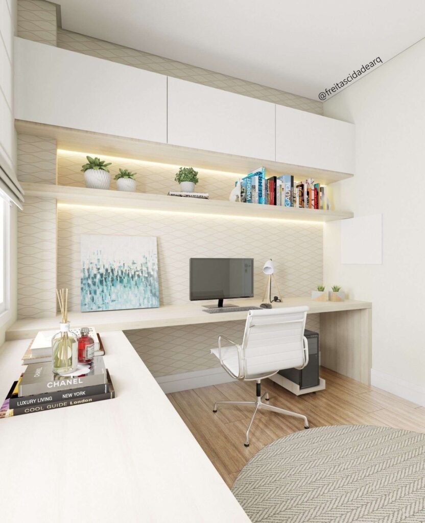 It's Meant to Be - Your Home Basement Office, That is 3 small basement office ideas