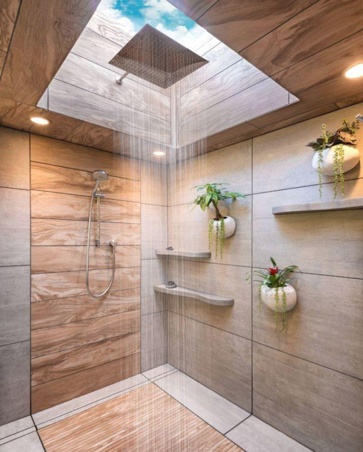 stone tile for zen bathroom remodel Westchester