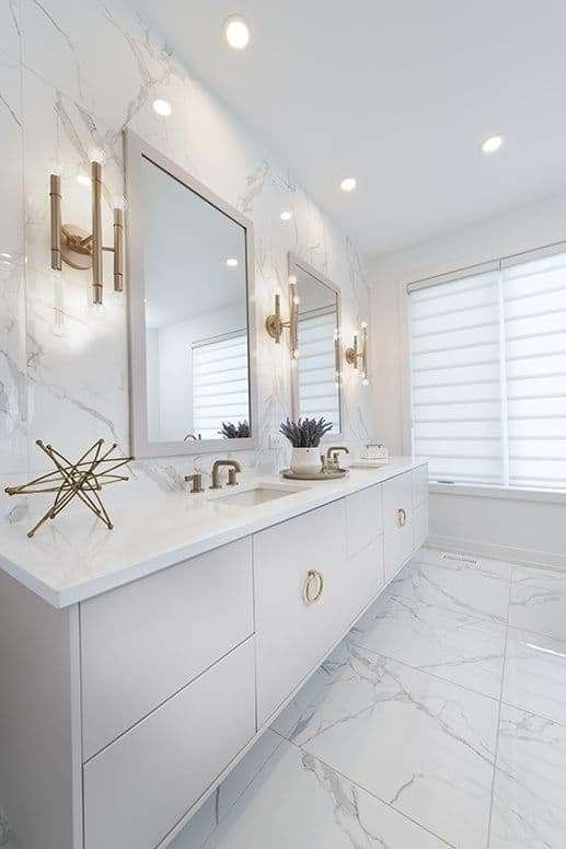 Bathroom lighting ideas