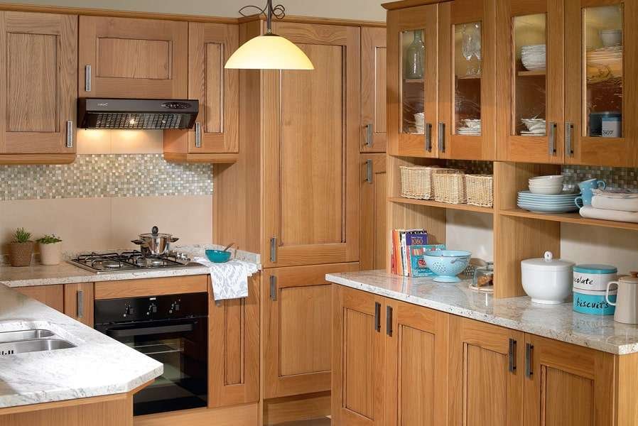 Kitchen Cabinet Refacing: What You Need to Know Before You Start 4 Classic kitchen cabinet refacing job in Putnam County