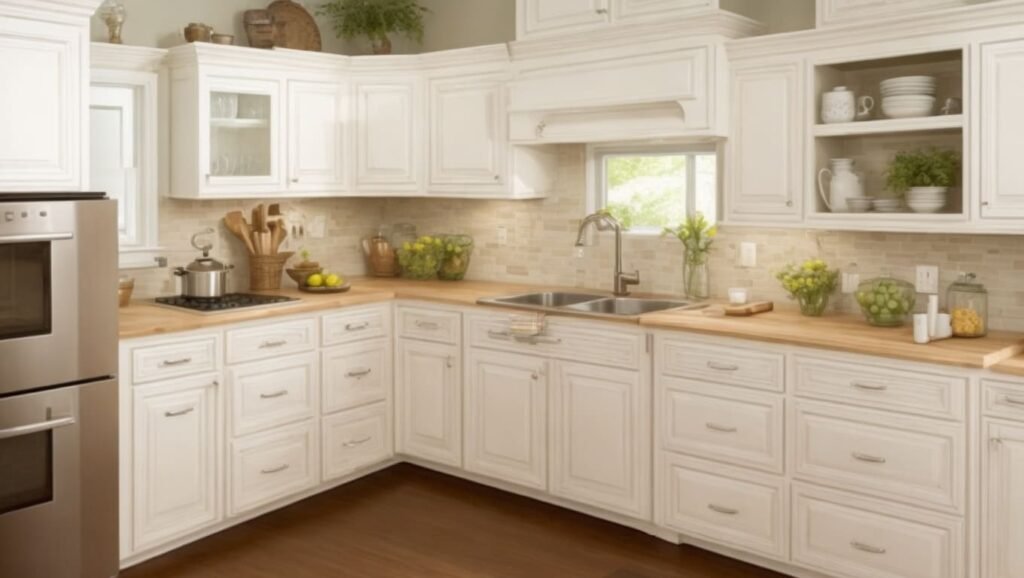 Kitchen cabinet renovation