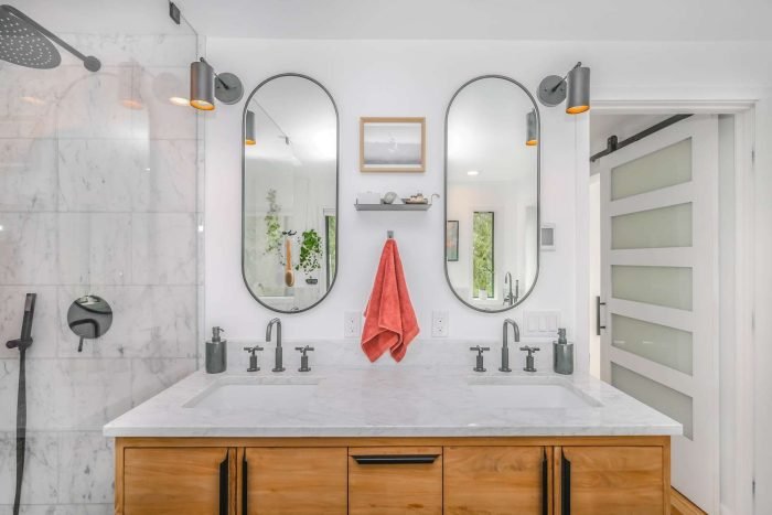 Pleasantville bathroom remodel