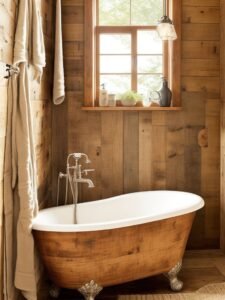 rustic charm to your bathr 1