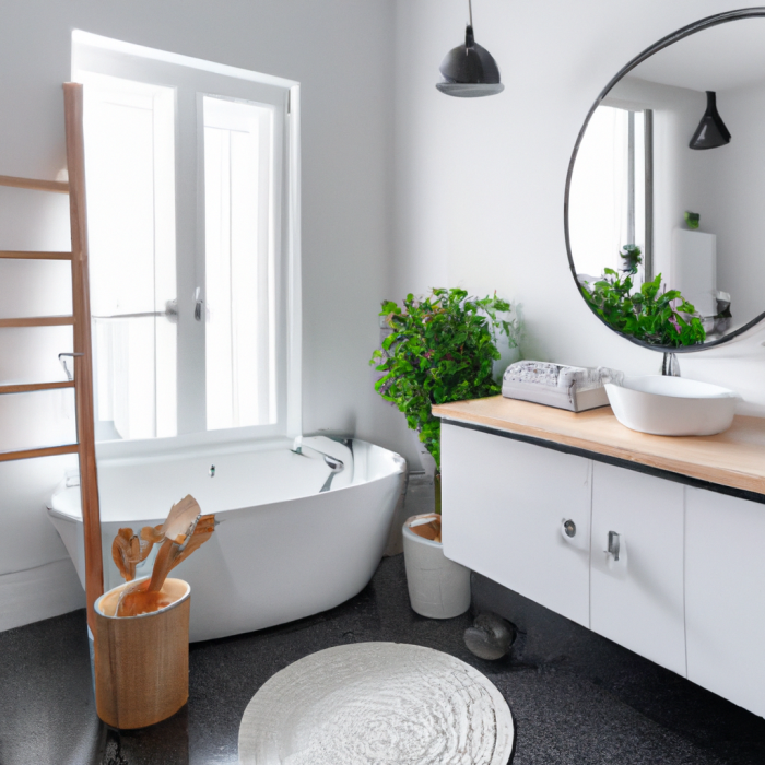 Scandinavian bathroom style Westchester Peekskill Scandinavian bathroom style Westchester Peekskill