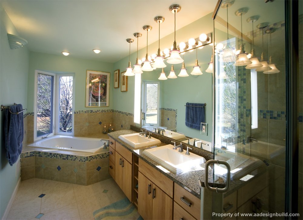 master bathroom remodel in Yorktown