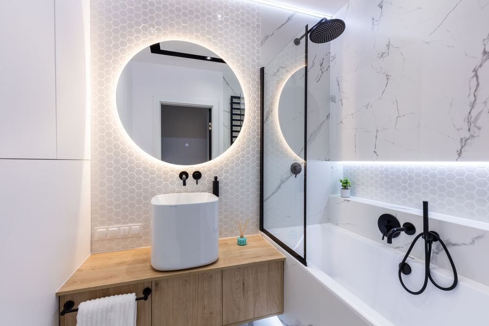 10 design ideas for small bathrooms
