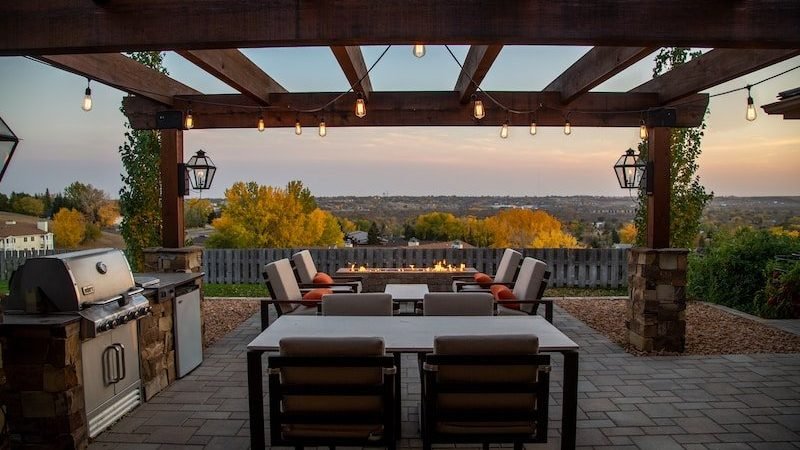 What home improvement brings the most value when it comes time to sell? 4 brown wooden table and chairs