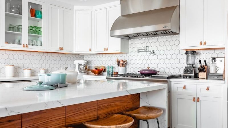 How much does a kitchen remodel increase home value 3 white kitchen table