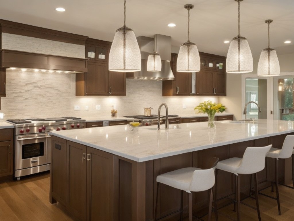 Impactful Lighting 3- Simply Built remodeler. Kitchen Designs, Westchester, NY 2023
