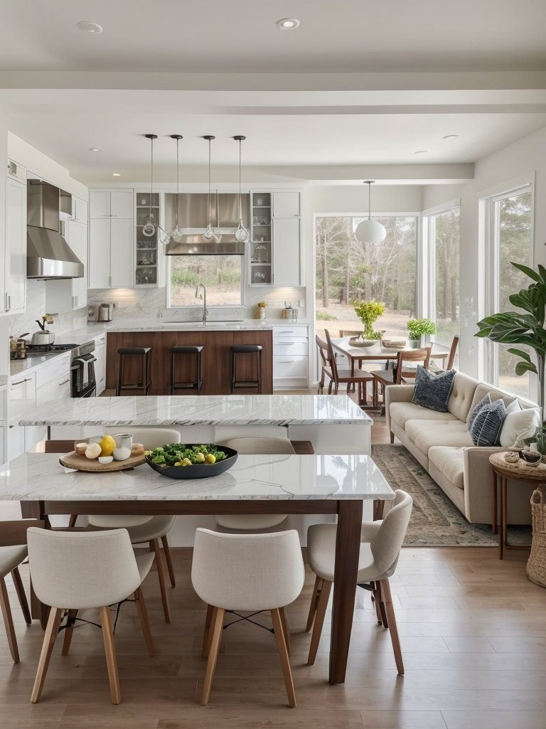 Open Concept Kitchen Simply Built Kitchen design ideas Westchester, NY
