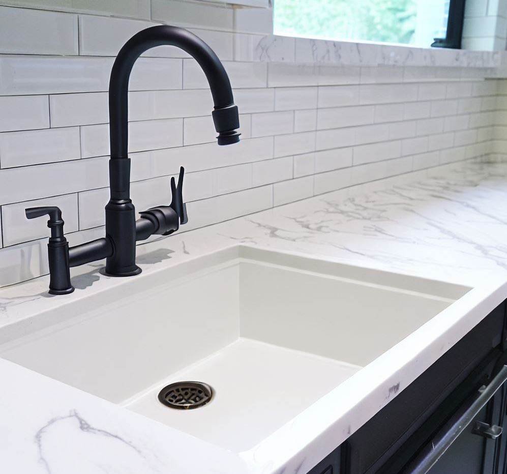Sink and Faucet kitchen Upgrade- 