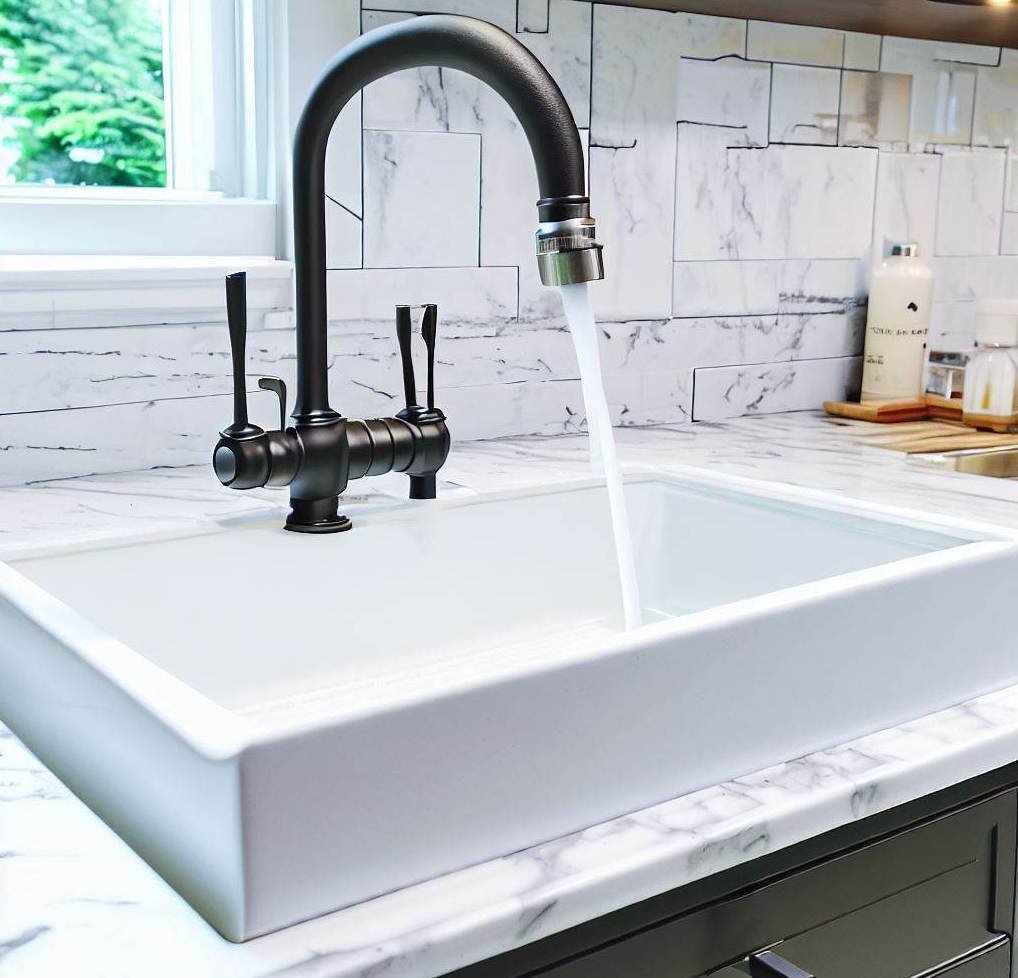 Sink and Faucet  Upgrade- Simply Built remodeler. Kitchen Designs, Westchester, NY 2023
