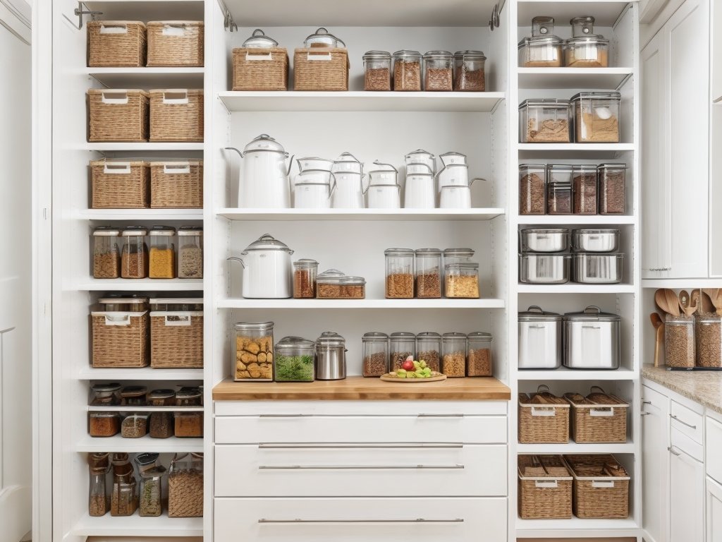 Storage Solutions- Simply Built remodeler. Kitchen Designs, Westchester, NY 2023