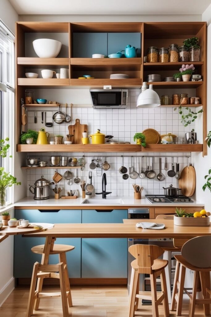 Creative kitchen Storage Solutions Creative Storage Solutions