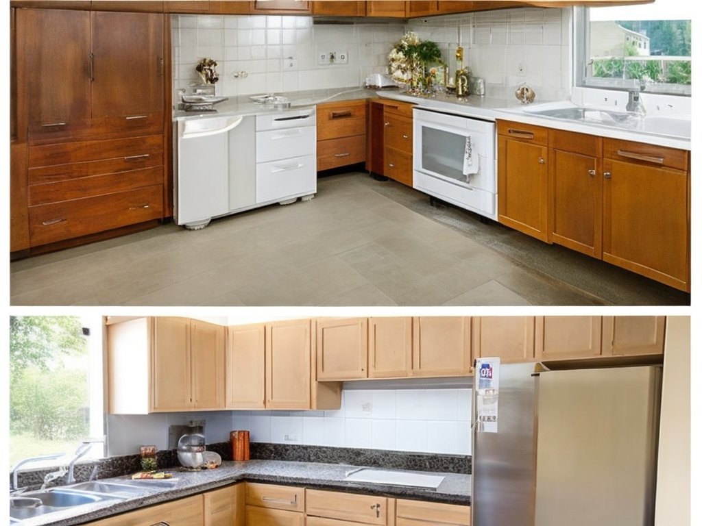 A Modern Cabinetry Update A Modern Cabinetry Update