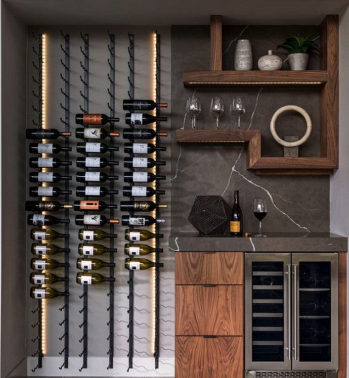 Unveiling the Top Kitchen Trends for 2023: A Culinary Revolution in Design π§βπ³π« 2 statement wine displays