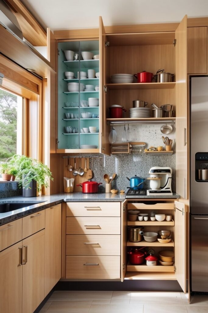 Cabinets are the backbone of kitchen storage Cabinets are the backbone of kitchen storage