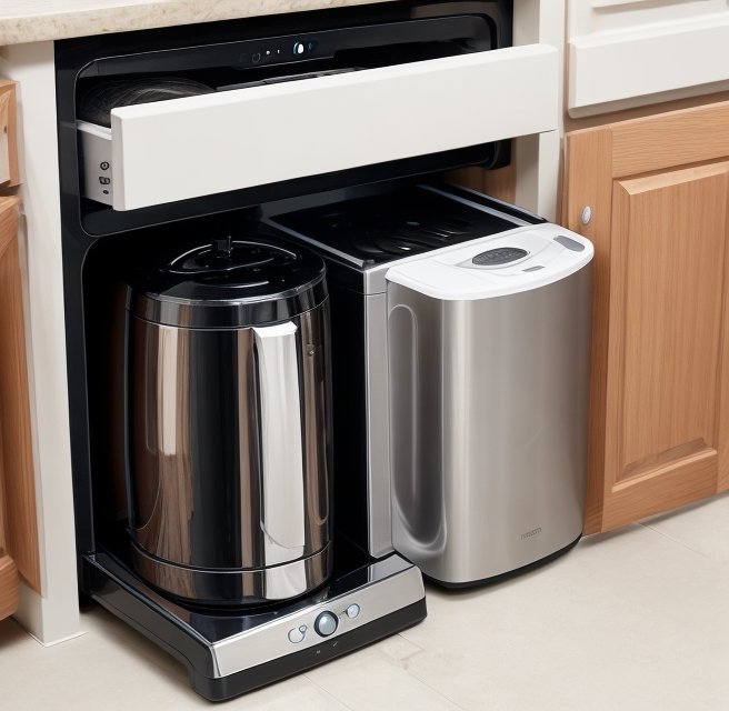 Hidden Appliance Garage: Tidy Countertops Hidden Appliance Garage: Tidy Countertops