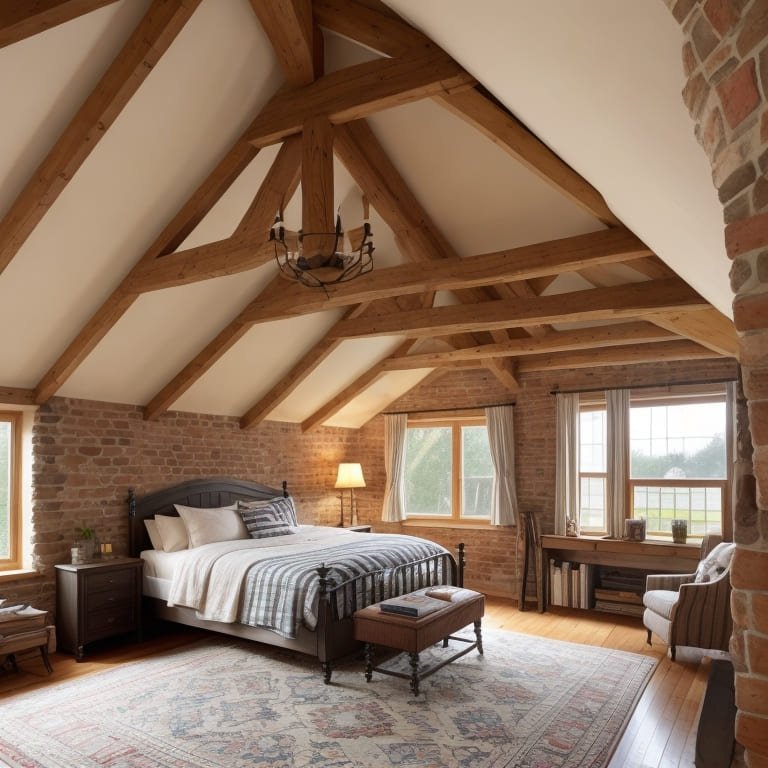 attic of a cottage has been converted into a cozy studio apartment attic of a cottage has been converted into a cozy studio apartment