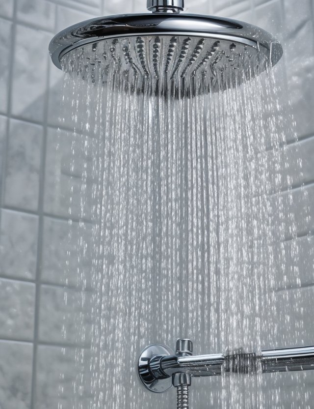 Low-flow showerhead Low-flow showerhead