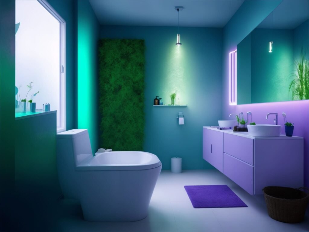 ecofriendly_bathroom_calming_colors_Ecologic_environment