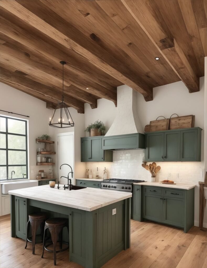 kitchen eye-catching focal point