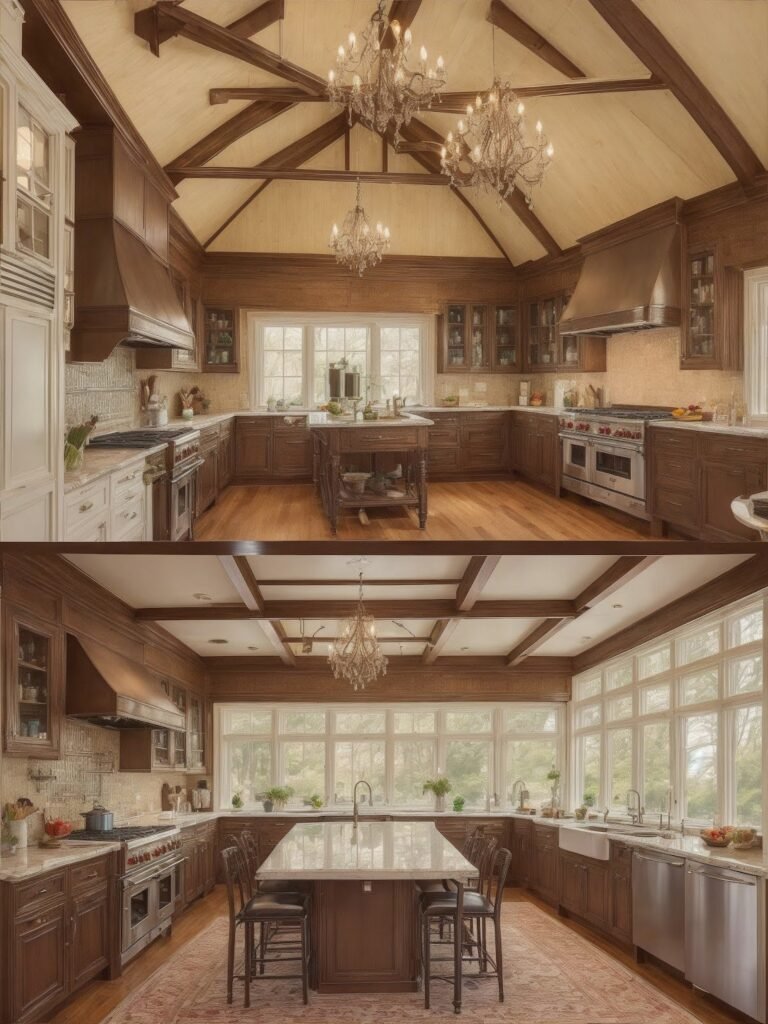 Kitchen in Westchester, NY, draw inspiration from traditional East Coast décor.