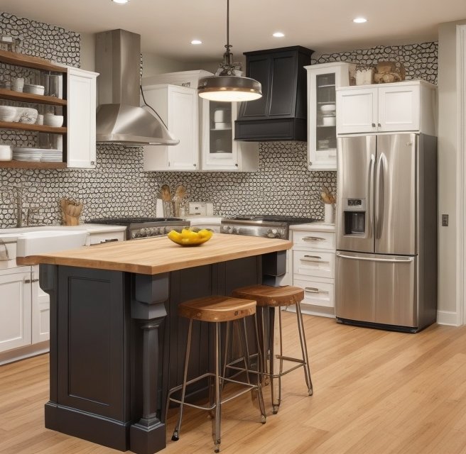 Steal Our Best Ideas to Create Your Dream Kitchen 2 Mix and Match: Fusion of Styles