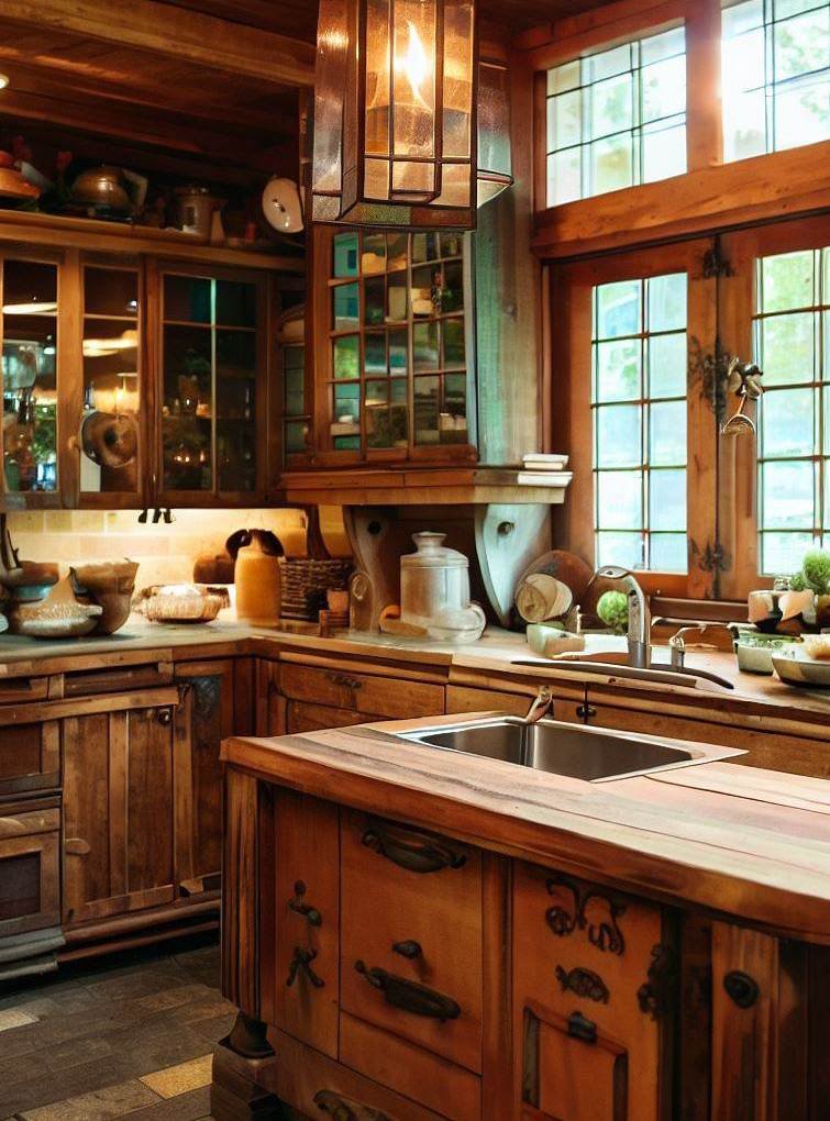 Rustic kitchen peekskill ny