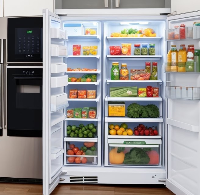 Smart Refrigerators: Freshness at Your Fingertips Smart Refrigerators: Freshness at Your Fingertips