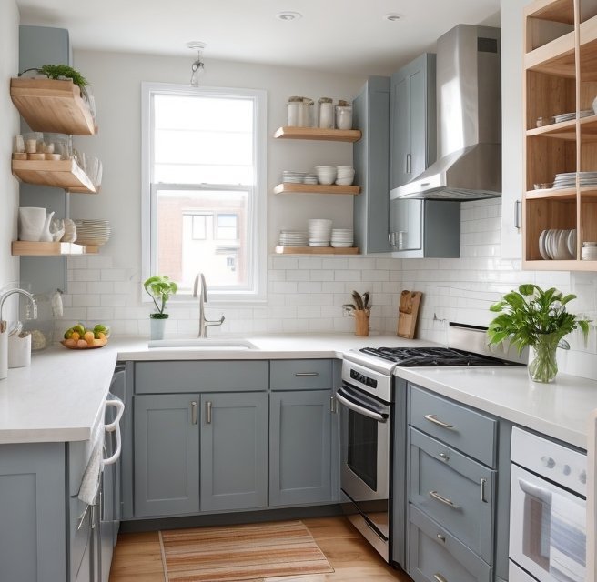 Optimize Your Layout to Maximize Your Tiny Kitchen Optimize Your Layout to Maximize Your Tiny Kitchen