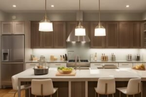 Impact of Lighting on Kitchen Remodel 2