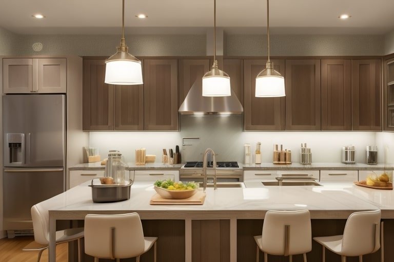 Impact of Lighting on Kitchen Remodel 2