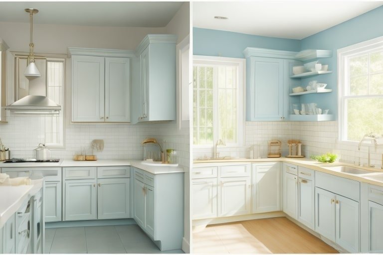 Budget-Friendly Kitchen Remodeling Ideas for a Fresh Look 2 kitchen remodel paint renew