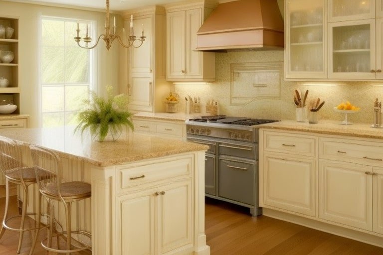 natural light in kitchen
