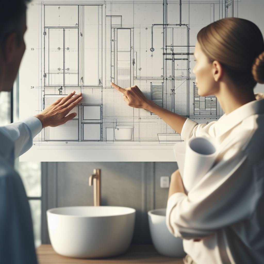 Role of contractors like simplybuilt in Bathroom Remodel-min