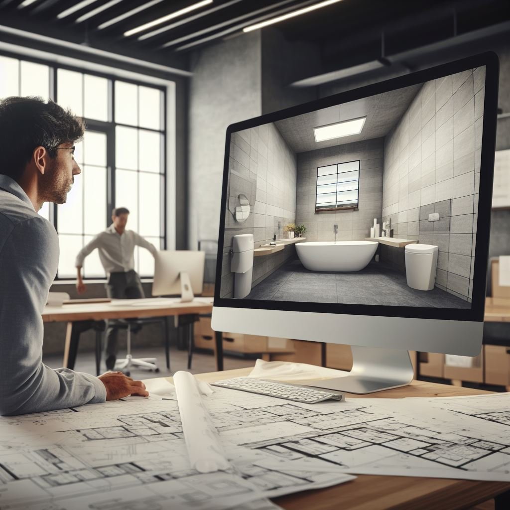 bathroom project manager