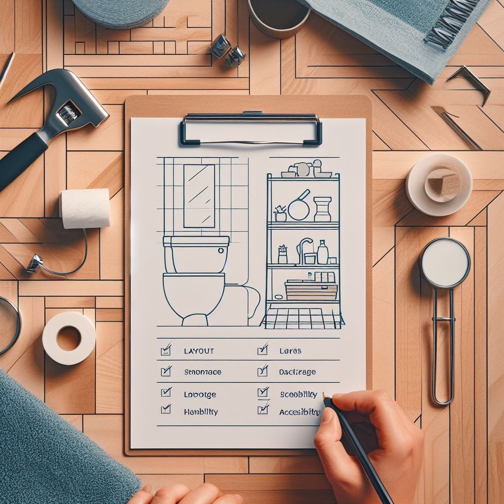 Budgeting and Planning Your Bathroom Remodel 1 Budgeting check list-min