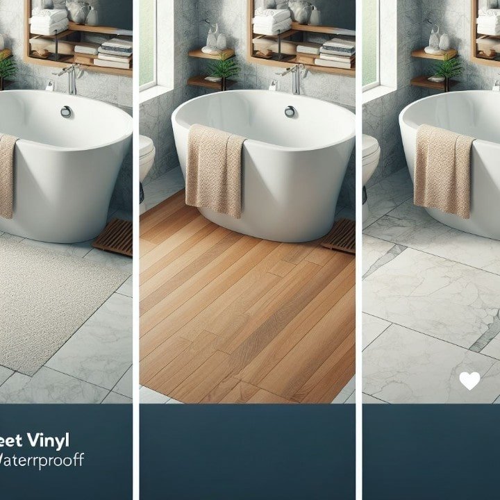 Clever Material Selections for an Affordable Bathroom Renovation 2 bathroom choosing the flooring