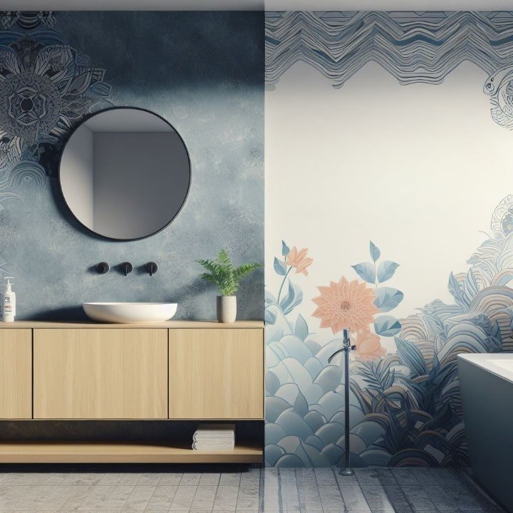 Carefully Choose Wall Finishes and Paint Carefully Choose Wall Finishes and Paint