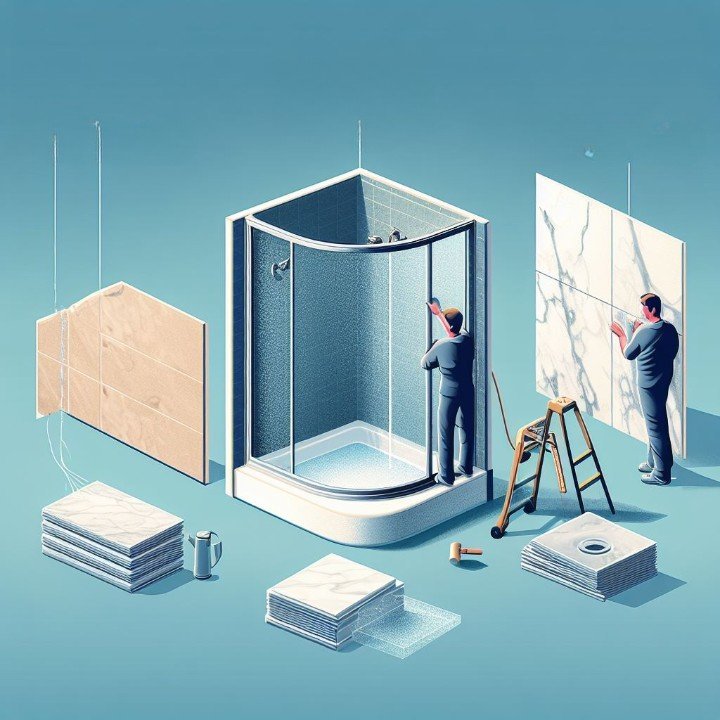 Clever Material Selections for an Affordable Bathroom Renovation 3 Choose an Economical Tub/Shower Surround