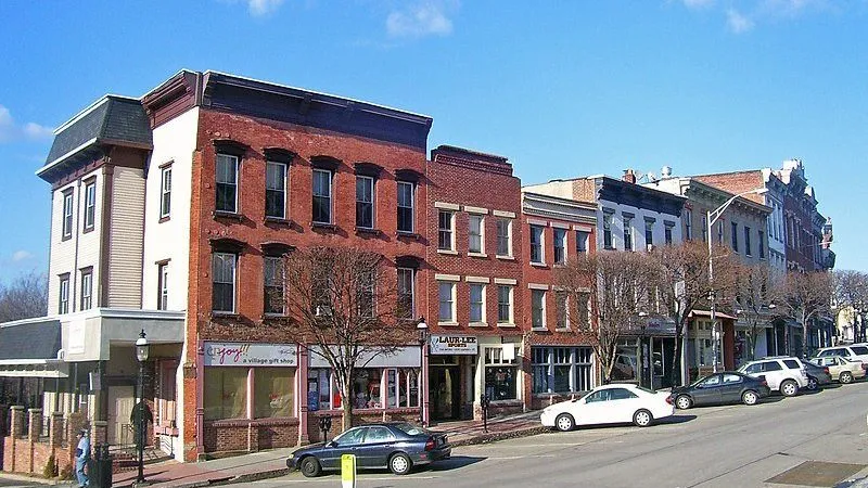 Downtown Ossining NY edited
